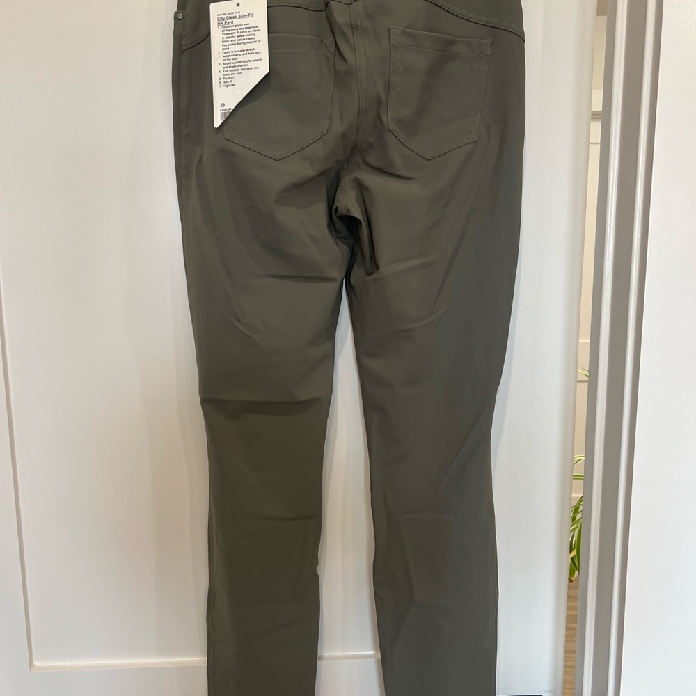 Lululemon City Sleek Pants